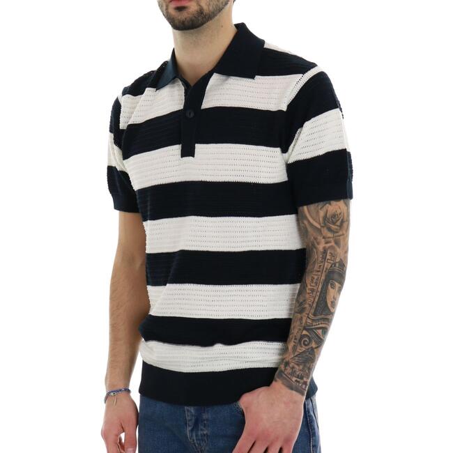 POLO A RIGHE INDICODE - Mad Fashion | img vers.650x/